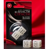 Неоновые секс-кубики  Страстные ласки - Сима-Ленд - купить с доставкой в Долгопрудном