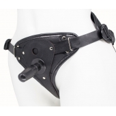 Пояс HARNESS BEST SELECT с вагинальной пробкой - LOVETOY (А-Полимер) - купить с доставкой в Долгопрудном