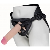 Пояс харнесс BEST UNI strap с 2 сменными насадками - 18,5 и 16 см. - LOVETOY (А-Полимер) - купить с доставкой в Долгопрудном