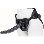 Пояс харнесс BEST UNI strap с 2 насадками - 18 и 22 см. - LOVETOY (А-Полимер) - купить с доставкой в Долгопрудном