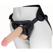 Пояс харнесс BEST UNI strap с 2 насадками - 18 и 22 см. - LOVETOY (А-Полимер) - купить с доставкой в Долгопрудном