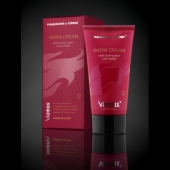 Согревающий крем для женщин Viamax Warm Cream - 50 мл. - Viamax - купить с доставкой в Долгопрудном