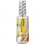 Интимный лубрикант EGZO AROMA с ароматом яблока и корицы - 50 мл. - EGZO - купить с доставкой в Долгопрудном