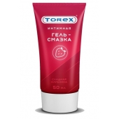 Смазка на водной основе TOREX  Сладкая клубника  - 50 мл. - Torex - купить с доставкой в Долгопрудном