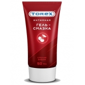 Смазка на водной основе TOREX  Спелая вишня  - 50 мл. - Torex - купить с доставкой в Долгопрудном