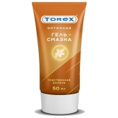 Смазка на водной основе TOREX  Чувственная ваниль  - 50 мл. - Torex - купить с доставкой в Долгопрудном