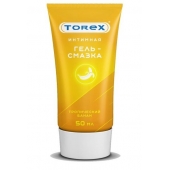 Смазка на водной основе TOREX  Тропический банан  - 50 мл. - Torex - купить с доставкой в Долгопрудном