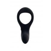 Черное эрекционное кольцо Lovense Diamo - Lovense - в Долгопрудном купить с доставкой
