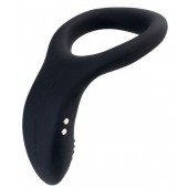 Черное эрекционное кольцо Lovense Diamo - Lovense - в Долгопрудном купить с доставкой