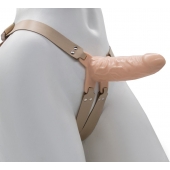 Телесный мужской парапротез MEN STYLE - 15 см. - LOVETOY (А-Полимер) - купить с доставкой в Долгопрудном