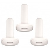 Набор из 3 узких сменных рукавов для мастурбатора Onyx - Kiiroo - в Долгопрудном купить с доставкой