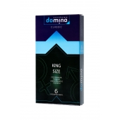 Презервативы увеличенного размера DOMINO Classic King size - 6 шт. - Domino - купить с доставкой в Долгопрудном