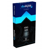 Презервативы увеличенного размера DOMINO Classic King size - 6 шт. - Domino - купить с доставкой в Долгопрудном