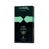 Презервативы с пролонгирующим эффектом DOMINO Classic Long action - 6 шт. - Domino - купить с доставкой в Долгопрудном
