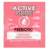 Лубрикант на водной основе Active Glide с пребиотиком - 3 гр. - Биоритм - купить с доставкой в Долгопрудном