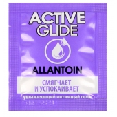 Лубрикант на водной основе Active Glide с аллантоином - 3 гр. - Биоритм - купить с доставкой в Долгопрудном