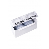 Презервативы Sagami Original 0.02 L-size увеличенного размера - 10 шт. - Sagami - купить с доставкой в Долгопрудном