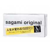 Презервативы Sagami Original 0.02 L-size увеличенного размера - 10 шт. - Sagami - купить с доставкой в Долгопрудном
