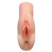 Телесный мастурбатор Perfect Pussy Double Stroker - Pipedream - в Долгопрудном купить с доставкой