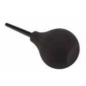 Черный анальный душ ANAL DOUCHE с прямым наконечником - Dream Toys - купить с доставкой в Долгопрудном