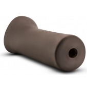 Коричневый мастурбатор-ротик Naughty Nicole - Blush Novelties - в Долгопрудном купить с доставкой