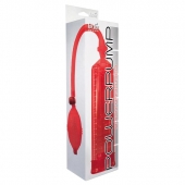Красная вакуумная помпа Power Pump Red - Toy Joy - в Долгопрудном купить с доставкой