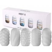 Набор из 5 мастурбаторов Hedy X5 Mixed - Svakom - в Долгопрудном купить с доставкой