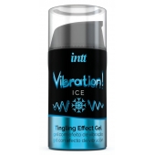 Жидкий интимный гель с эффектом вибрации Vibration! Ice - 15 мл. - INTT - купить с доставкой в Долгопрудном