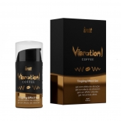 Жидкий интимный гель с эффектом вибрации Vibration! Coffee - 15 мл. - INTT - купить с доставкой в Долгопрудном