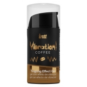 Жидкий интимный гель с эффектом вибрации Vibration! Coffee - 15 мл. - INTT - купить с доставкой в Долгопрудном