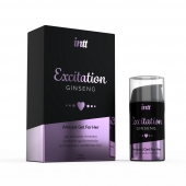 Женский возбуждающий интимный гель Excitation Ginseng - 15 мл. - INTT - купить с доставкой в Долгопрудном