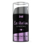 Женский возбуждающий интимный гель Excitation Ginseng - 15 мл. - INTT - купить с доставкой в Долгопрудном