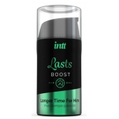 Мужской интимный гель для продления эрекции Lasts Boost - 15 мл. - INTT - купить с доставкой в Долгопрудном