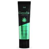 Интимный гель на водной основе Cannabis Lubricant - 100 мл. - INTT - купить с доставкой в Долгопрудном