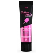Интимный гель на водной основе Cotton Candy Lubricant - 100 мл. - INTT - купить с доставкой в Долгопрудном