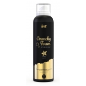 Пенка для массажа Crunchy Foam Stimulant Vanilla - 100 мл. - INTT - купить с доставкой в Долгопрудном
