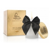 Массажная свеча Melt My Heart с ароматом карамели - 70 мл. - Bijoux Indiscrets - купить с доставкой в Долгопрудном