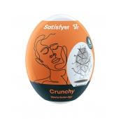 Мастурбатор-яйцо Satisfyer Crunchy Mini Masturbator - Satisfyer - в Долгопрудном купить с доставкой