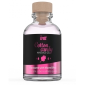 Массажный гель с согревающим эффектом Cotton Candy - 30 мл. - INTT - купить с доставкой в Долгопрудном
