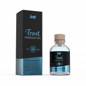 Массажный гель с охлаждающим эффектом Frost - 30 мл. - INTT - купить с доставкой в Долгопрудном