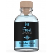 Массажный гель с охлаждающим эффектом Frost - 30 мл. - INTT - купить с доставкой в Долгопрудном