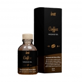 Массажный гель с согревающим эффектом Coffee - 30 мл. - INTT - купить с доставкой в Долгопрудном