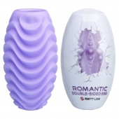 Двусторонний мини-мастурбатор Romantic - Baile - в Долгопрудном купить с доставкой