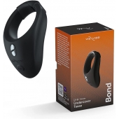 Черное эрекционное кольцо для ношения We-Vibe Bond - We-vibe - в Долгопрудном купить с доставкой