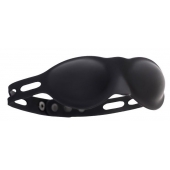 Черная плотная силиконовая маска - ToyFa - купить с доставкой в Долгопрудном