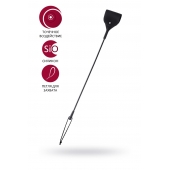 Черный гладкий стек с тонкой ручкой - 48 см. - ToyFa - купить с доставкой в Долгопрудном