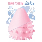 Нежно-розовый мастурбатор Chic - Lola Games - в Долгопрудном купить с доставкой