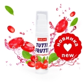 Гель-смазка Tutti-frutti со вкусом барбариса - 30 гр. - Биоритм - купить с доставкой в Долгопрудном