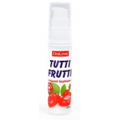 Гель-смазка Tutti-frutti со вкусом барбариса - 30 гр. - Биоритм - купить с доставкой в Долгопрудном