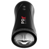 Черный автоматический мастурбатор-ротик Moto Stroker - Pipedream - в Долгопрудном купить с доставкой